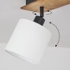 Alsen Ceiling Light Dark wood, 3-light sources