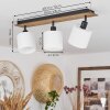 Alsen Ceiling Light Dark wood, 3-light sources
