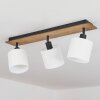 Alsen Ceiling Light Dark wood, 3-light sources