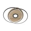 Paul Neuhaus Q-AMIRA Ceiling Light LED Light wood, 1-light source, Remote control