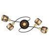 Globo INDIANA Ceiling Light black, 5-light sources