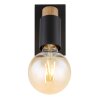 Globo MATTI Wall Light Ecru, black, 1-light source