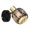 Globo INDIANA Wall Light black, 1-light source