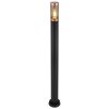 Globo BOSTON path light black, 1-light source