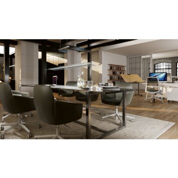 Fischer & Honsel Nana Pendant Light LED matt nickel, 1-light source