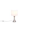 Trio Sabia Table lamp matt nickel, 1-light source
