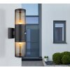 Globo XELOO Outdoor Wall Light black, 2-light sources, Motion sensor