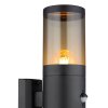 Globo XELOO Outdoor Wall Light black, 2-light sources, Motion sensor