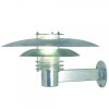 Nordlux PHOENIX outdoor wall light galvanized, 1-light source