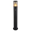 Globo XELOO path light black, 1-light source, Motion sensor