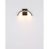 Globo NAGGY Outdoor Wall Light LED black, 1-light source