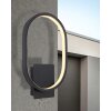 Globo NAGGY Outdoor Wall Light LED black, 1-light source