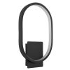 Globo NAGGY Outdoor Wall Light LED black, 1-light source
