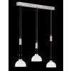 Fischer & Honsel Avignon Pendant Light LED matt nickel, 3-light sources