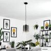 Sarniguet Pendant Light black, 1-light source