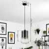 Sarniguet Pendant Light black, 1-light source