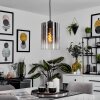 Sarniguet Pendant Light black, 1-light source