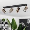Javel Ceiling Light black, 4-light sources