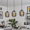 Sarniguet Pendant Light black, 1-light source