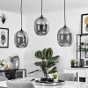 Sarniguet Pendant Light black, 1-light source