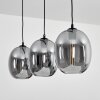 Sarniguet Pendant Light black, 1-light source