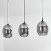 Sarniguet Pendant Light black, 1-light source