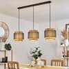 Marieux Pendant Light black, 3-light sources