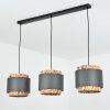 Marieux Pendant Light black, 3-light sources