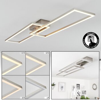 Torres Ceiling Light LED white, 1-light source