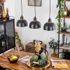 Wambez Pendant Light black, 3-light sources
