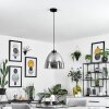 Aiguebelette Pendant Light black, 1-light source
