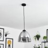 Aiguebelette Pendant Light black, 1-light source