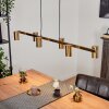 Zuoz Pendant Light antique brass, 6-light sources