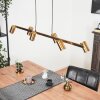 Zuoz Pendant Light antique brass, 6-light sources