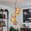 Remaisnil Pendant Light gold, 5-light sources