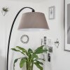 Sagu arch lamp grey, black, 1-light source