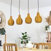 Chaniers Pendant Light Ecru, 4-light sources