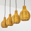 Chaniers Pendant Light Ecru, 4-light sources