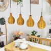 Chaniers Pendant Light Ecru, 4-light sources