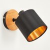 Alsen Wall Light Ecru, black, 1-light source