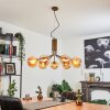 Remaisnil Pendant Light brass, 9-light sources