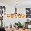 Remaisnil Pendant Light brass, 9-light sources