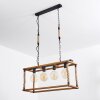 Lautremen Pendant Light Ecru, black, 4-light sources
