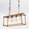Lautremen Pendant Light Ecru, black, 4-light sources