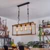 Lautremen Pendant Light Ecru, black, 4-light sources