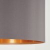 Elsa Pendant Light matt nickel, 1-light source