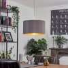 Elsa Pendant Light matt nickel, 1-light source