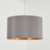 Elsa Pendant Light matt nickel, 1-light source