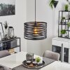 Bust Pendant Light black, 1-light source