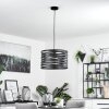 Bust Pendant Light black, 1-light source